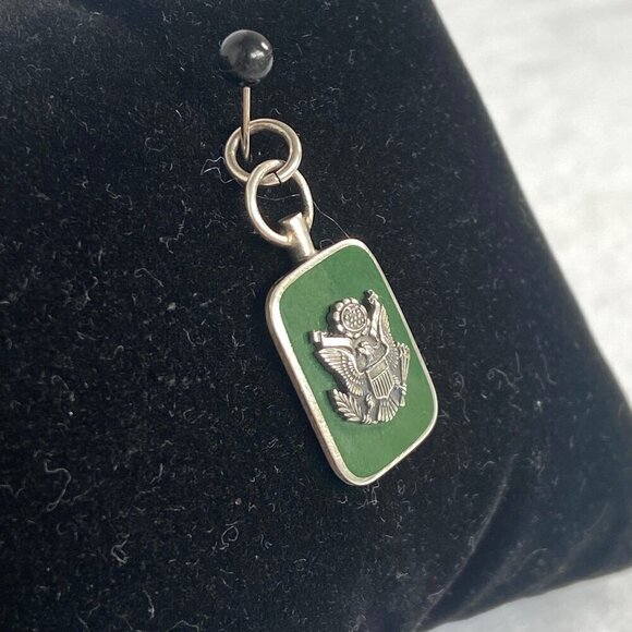 VTG Sterling Silver US Military Reserve Officer Association Charm Mississippi - Picture 11 of 16